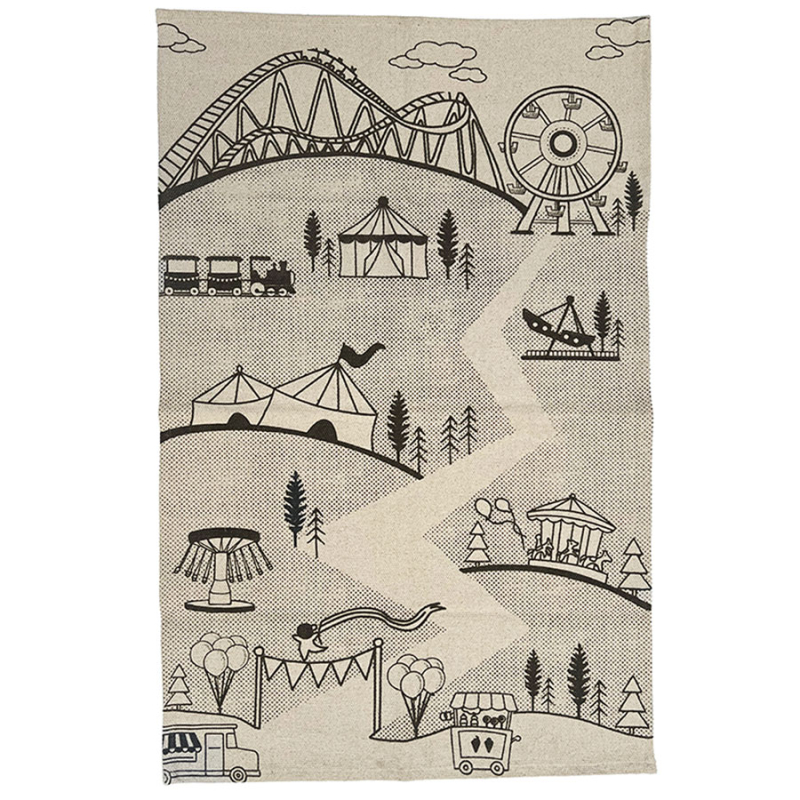 Παιδικό Χαλί (75x120) MySunshine Λούνα Παρκ RG-KID-115