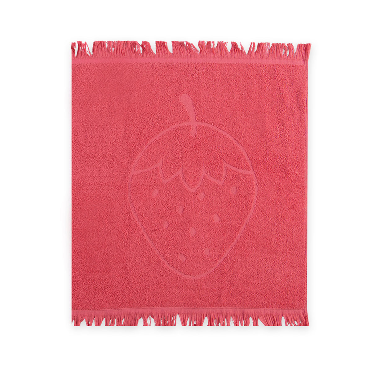 Πετσέτα Κουζίνας Φροτέ (50×50) Nef-Nef Strawberry Taste Coral 242281