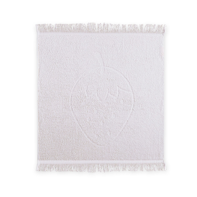 Πετσέτα Κουζίνας Φροτέ (50x50) Nef-Nef Homeware Strawberry Taste White