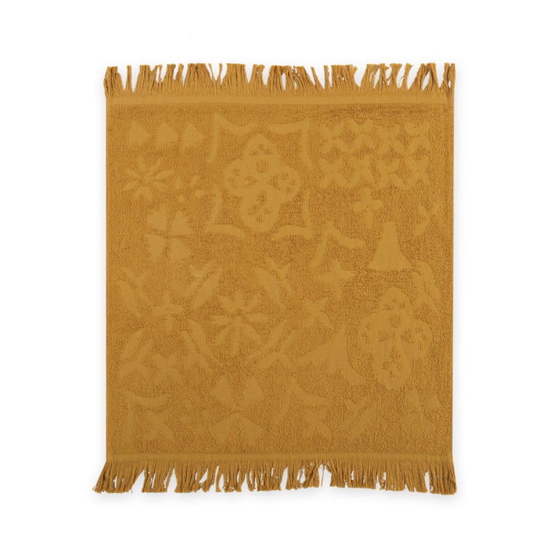 Πετσέτα Κουζίνας Φροτέ (50x50) Nef-Nef Prodigy Mustard