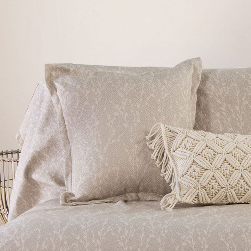 Διακοσμητικό Μαξιλάρι (50x50) Nef-Nef Homeware Estia Beige