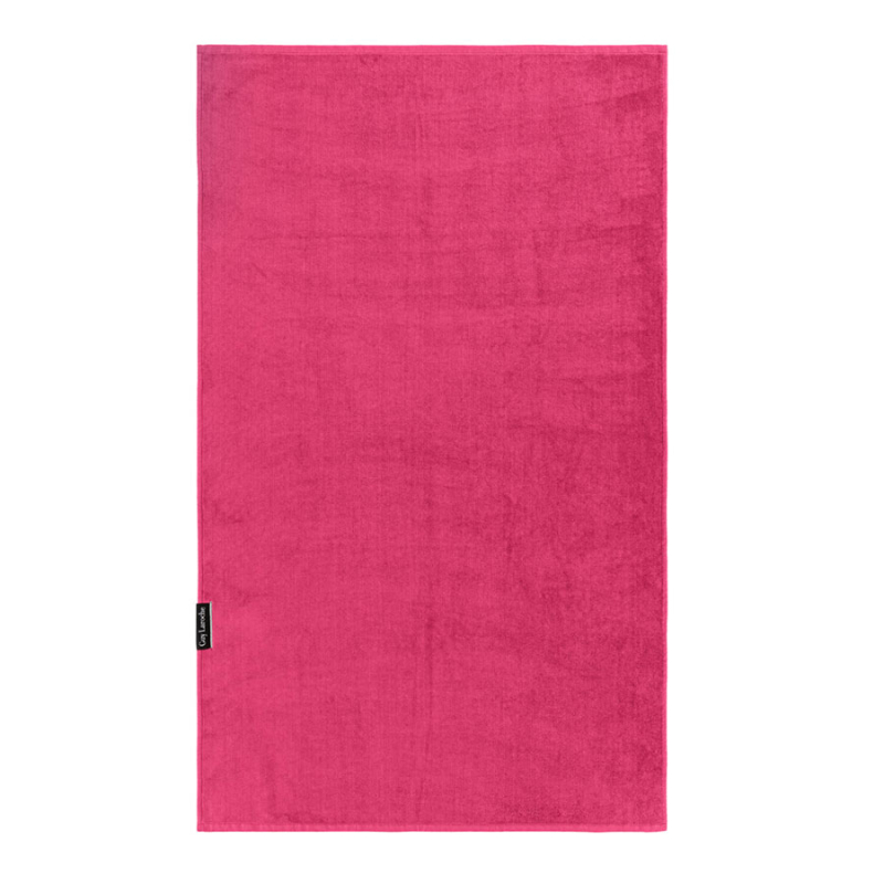 Πετσέτα Θαλάσσης Guy Laroche Tone 2 Tone Hot Pink