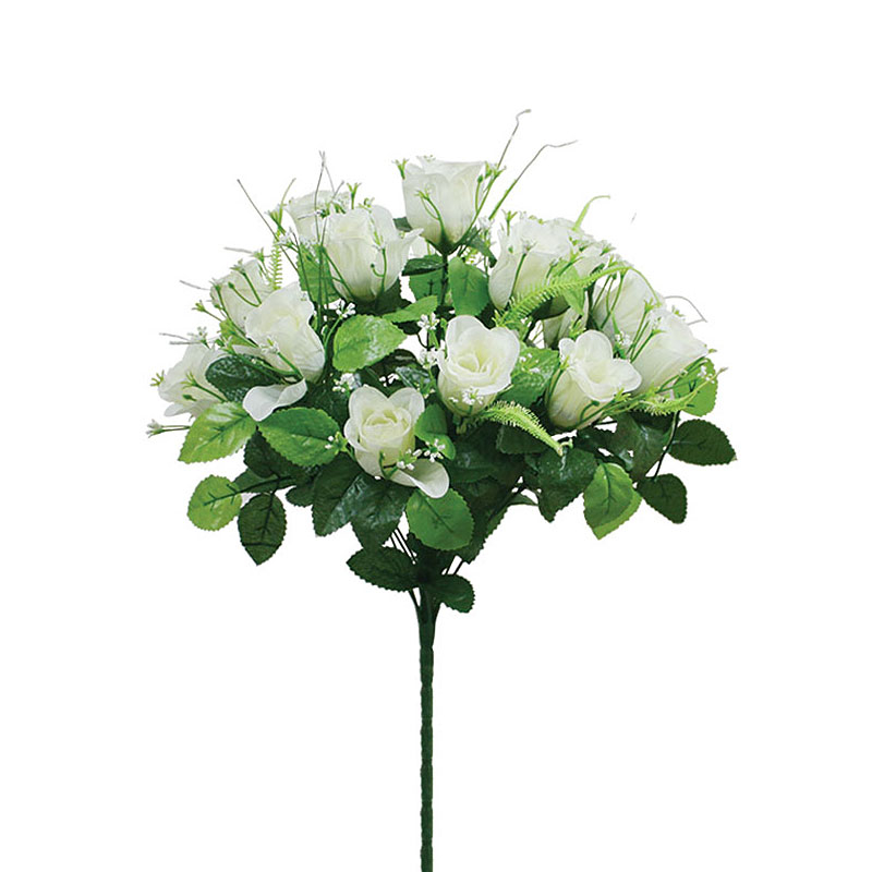 Διακοσμητικό Μπουκέτο Λουλουδιών 45εκ. Marhome 00-00-13936-18-1 242356