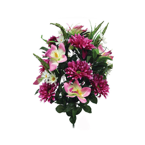 Τεχνητό Μπουκέτο Λουλουδιών 62εκ. Marhome 00-00-20453-24-1