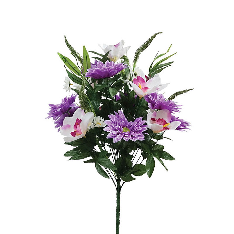 Διακοσμητικό Μπουκέτο Λουλουδιών 62εκ. Marhome 00-00-20453-24-6 242363