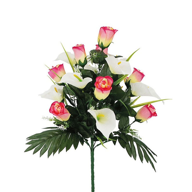 Τεχνητό Μπουκέτο Λουλουδιών 54εκ. Marhome 00-00-1630-2 242364