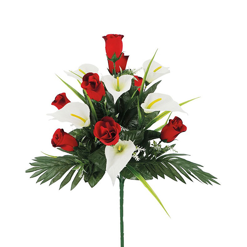 Τεχνητό Μπουκέτο Λουλουδιών 54εκ. Marhome 00-00-1630-4 242365