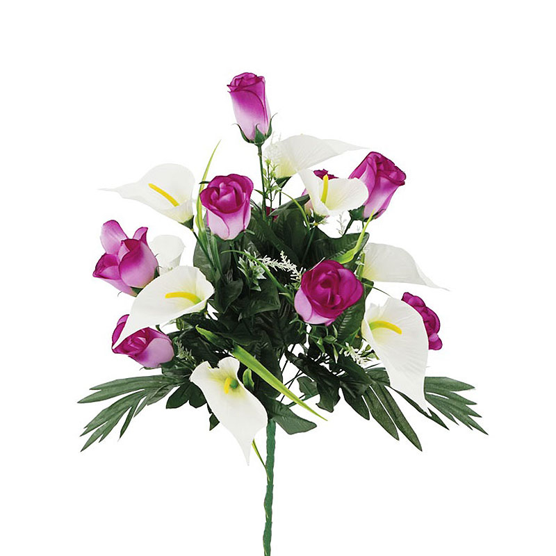 Τεχνητό Μπουκέτο Λουλουδιών 54εκ. Marhome 00-00-1630-5 242366