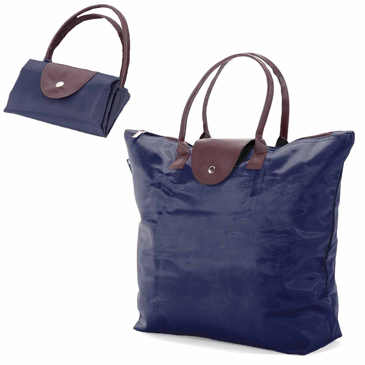 Αναδιπλούμενη Τσάντα Για Ψώνια Benzi BZ5349 Blue 131637