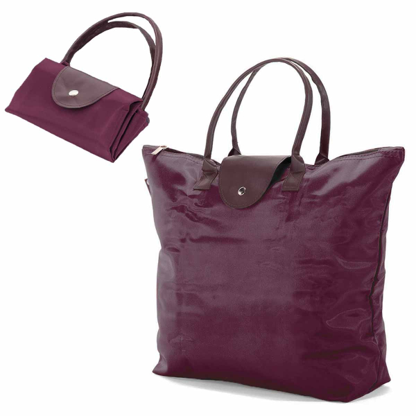 Αναδιπλούμενη Τσάντα Για Ψώνια Benzi BZ5349 Bordo