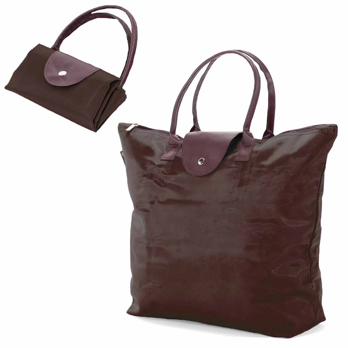 Αναδιπλούμενη Τσάντα Για Ψώνια Benzi BZ5349 Brown 131640