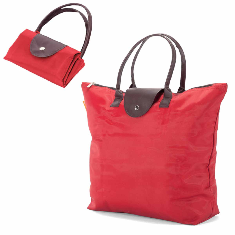 Αναδιπλούμενη Τσάντα Για Ψώνια Benzi BZ5349 Red