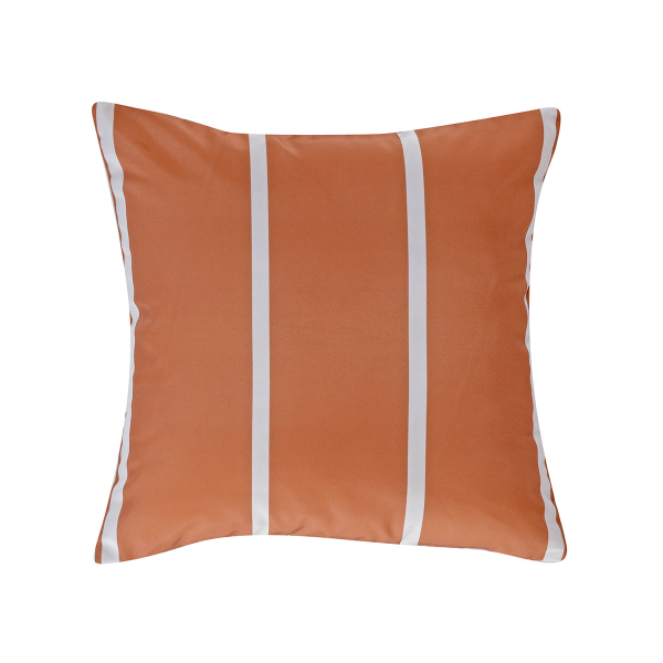 Διακοσμητική Μαξιλαροθήκη (45x45) Kentia Loft Casa 2322 Terracotta