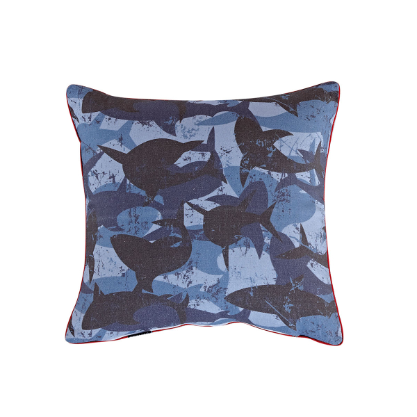 Διακοσμητικό Μαξιλάρι 2 Όψεων (45x45) Kentia Loft Sharky