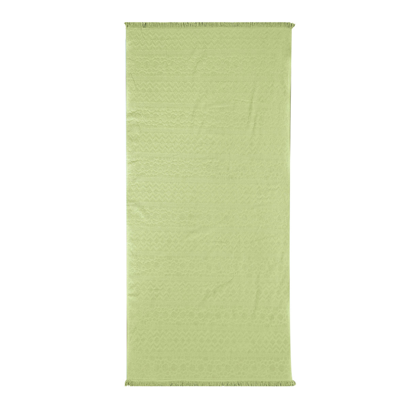 Πετσέτα Θαλάσσης - Παρεό (90x180) Kentia Stylish Kasos 10 Lime