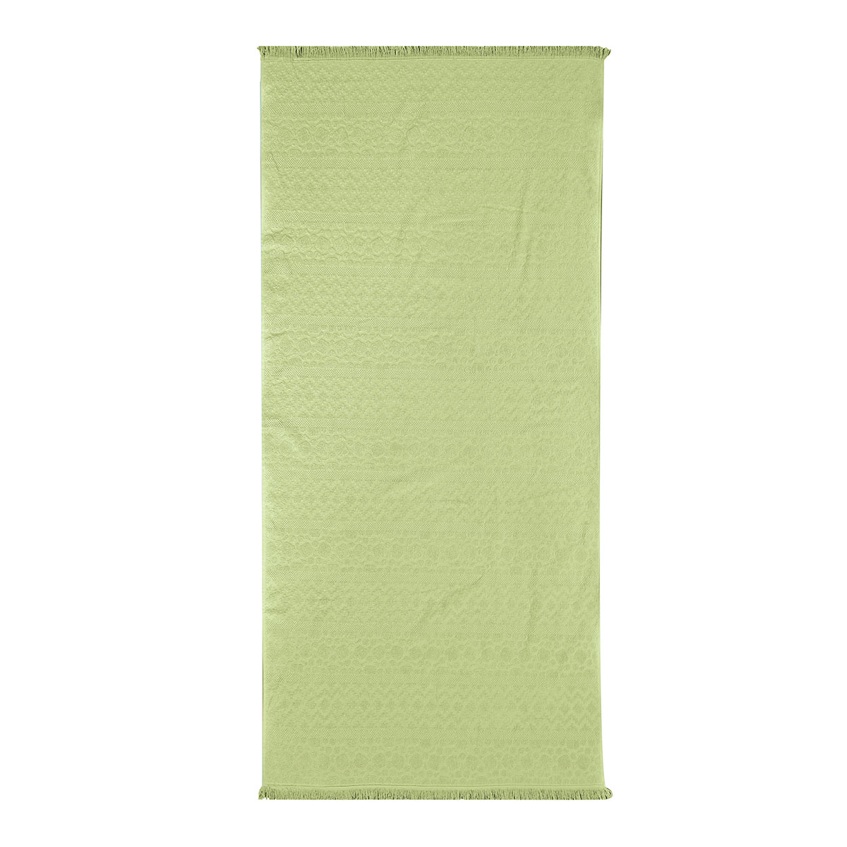 Πετσέτα Θαλάσσης - Παρεό (90x180) Kentia Stylish Kasos 10 Lime