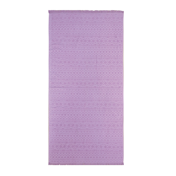 Πετσέτα Θαλάσσης - Παρεό (90x180) Kentia Stylish Kasos 35 Lavender