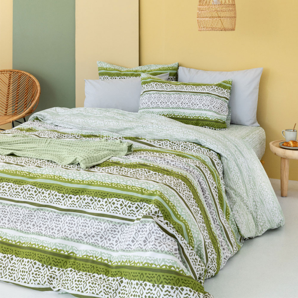 Σεντόνια Υπέρδιπλα (Σετ) Palamaiki Fashion FL6195