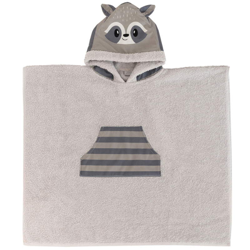 Παιδικό Πόντσο Palamaiki Racoon