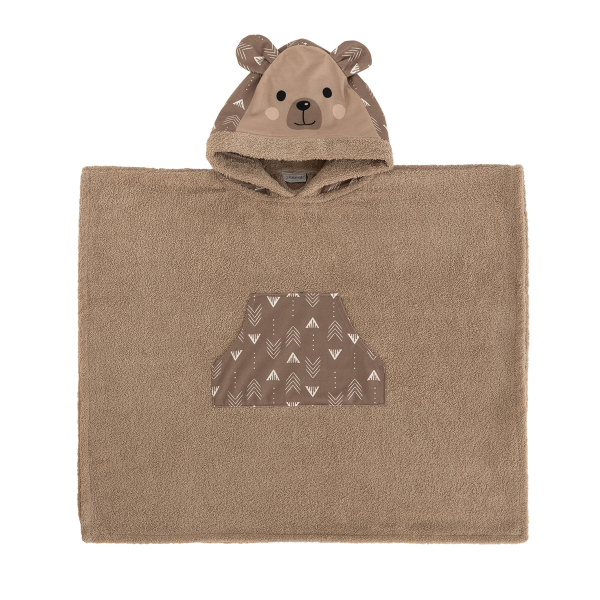 Παιδικό Πόντσο Palamaiki Teddy