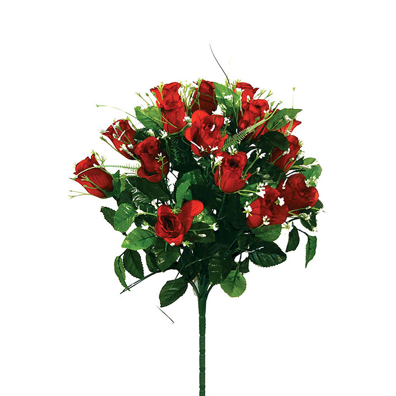 Διακοσμητικό Μπουκέτο Λουλουδιών 45εκ. Marhome 00-00-13936-18-7 243211
