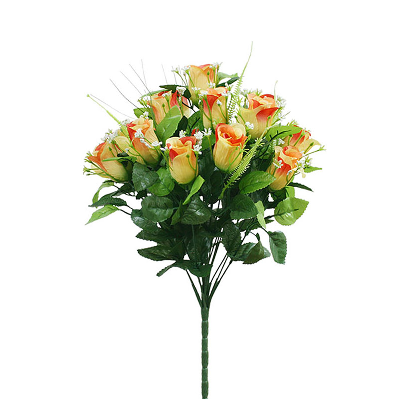 Διακοσμητικό Μπουκέτο Λουλουδιών 45εκ. Marhome 00-00-13936-18-3 243212