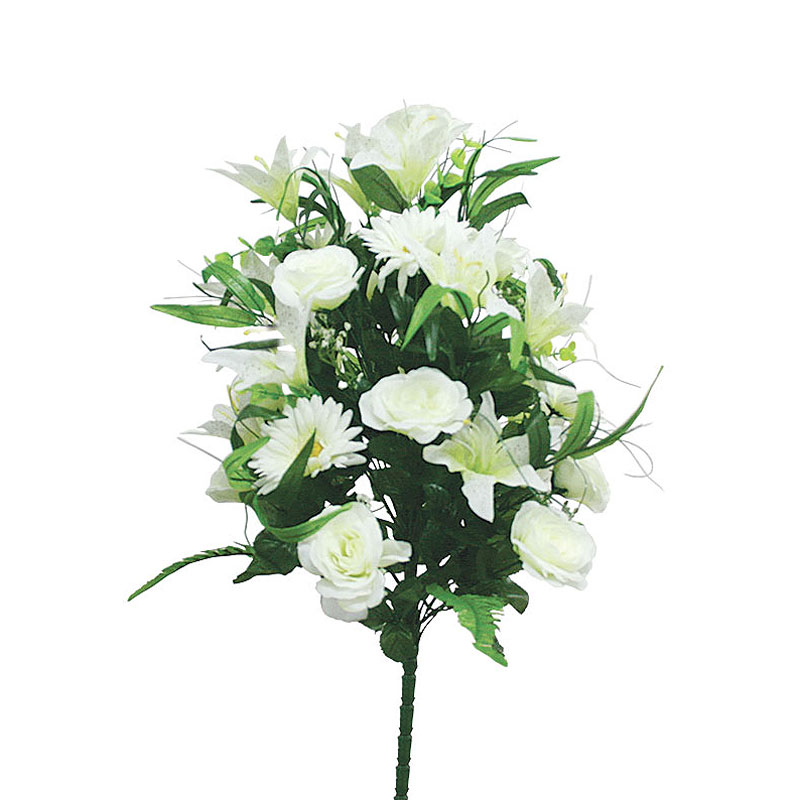 Διακοσμητικό Μπουκέτο Λουλουδιών 65εκ. Marhome 00-00-17560-40-4 243215