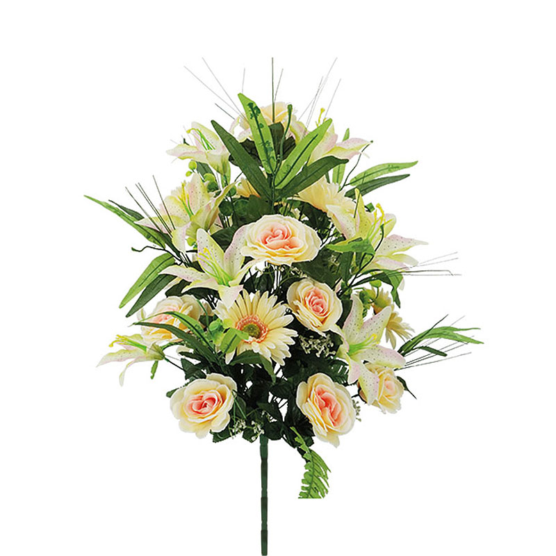 Διακοσμητικό Μπουκέτο Λουλουδιών 65εκ. Marhome 00-00-17560-40-6