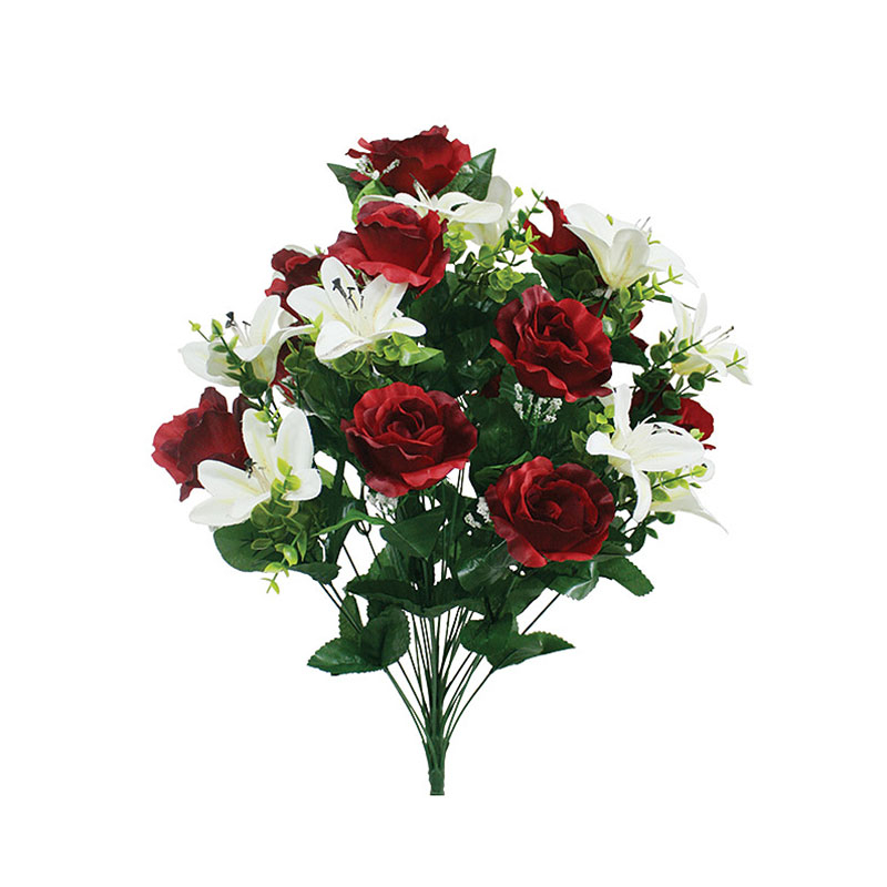 Διακοσμητικό Μπουκέτο Λουλουδιών 62εκ. Marhome 00-00-23605-24-1 243217