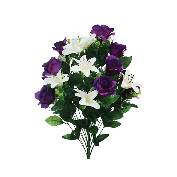 Τεχνητό Μπουκέτο Λουλουδιών 62εκ. Marhome 00-00-23605-24-3