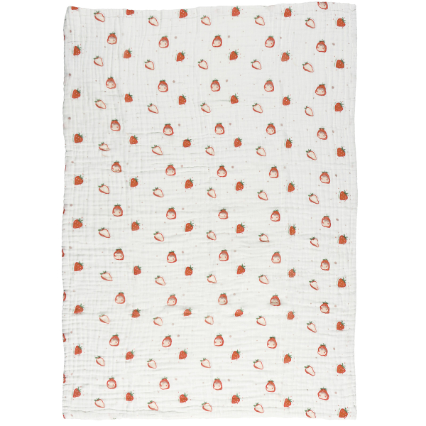 Κουβέρτα Μουσελίνα Κούνιας (105x150) Das Home Blanket 6621