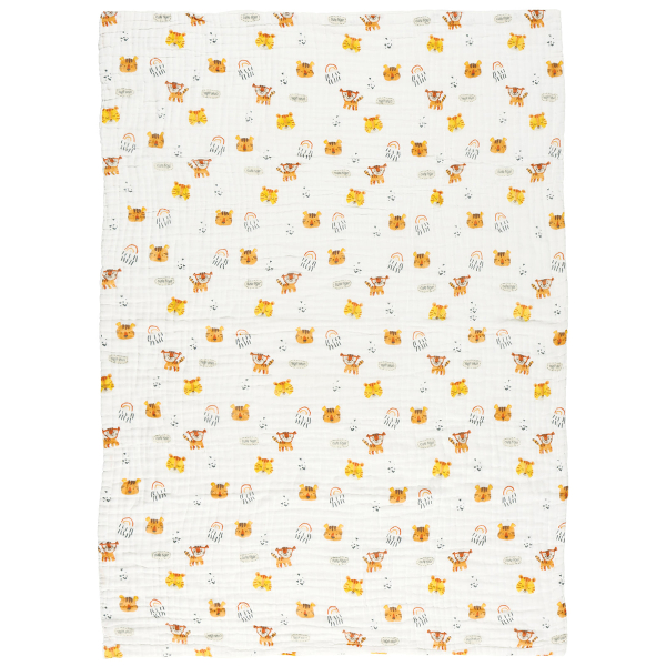Κουβέρτα Μουσελίνα Κούνιας (105x150) Das Home Blanket 6622
