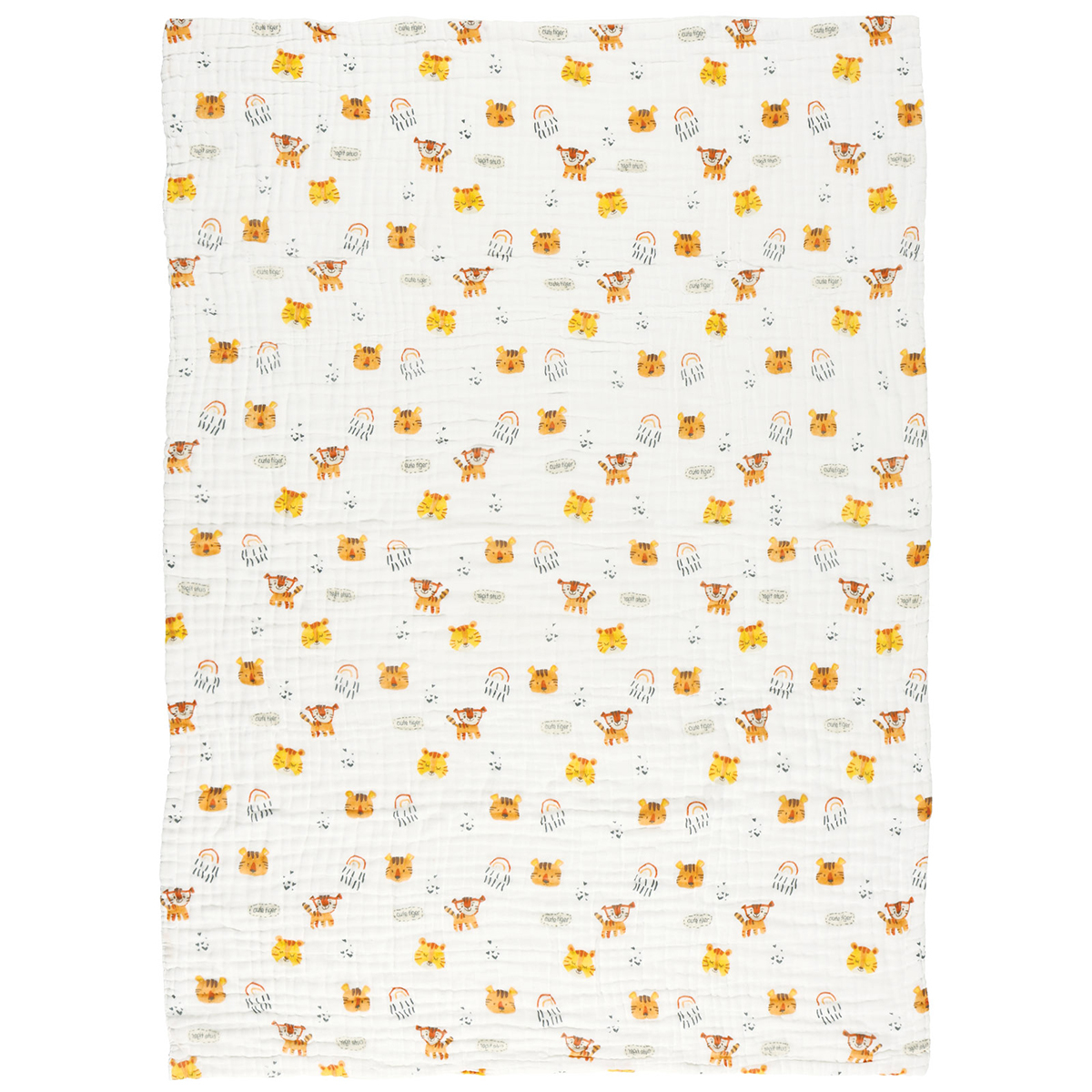 Κουβέρτα Μουσελίνα Κούνιας (105X150) Das Home Blanket 6622 Βρεφικά Προίκα Μωρού Κουβέρτες Βρεφικές Καλοκαιρινές Spitishop