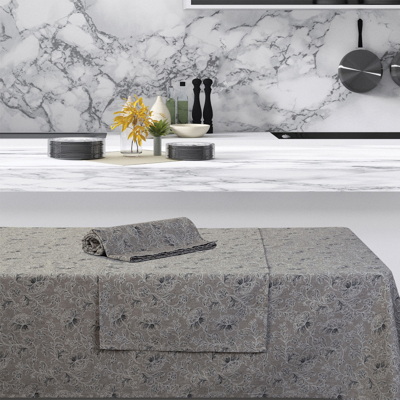 Τραπεζομάντηλο (140x240) Greywich Polo Club Essential 2712 Grey