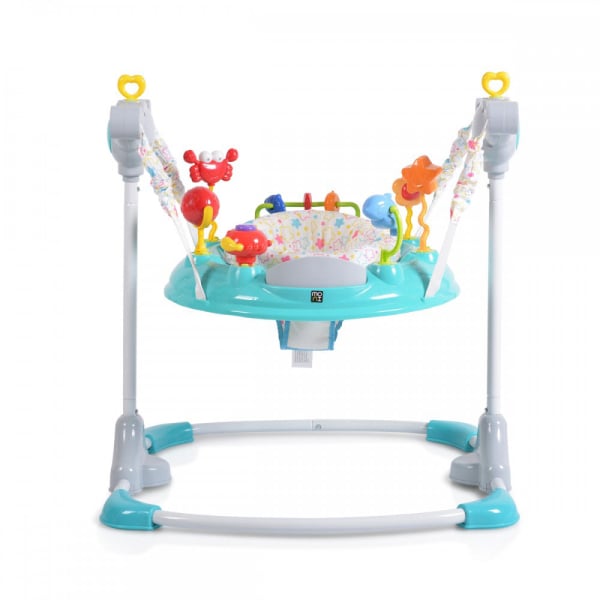 Baby Jumper (6+ Μηνών/Έως 12kg) Moni Vista Turquoise