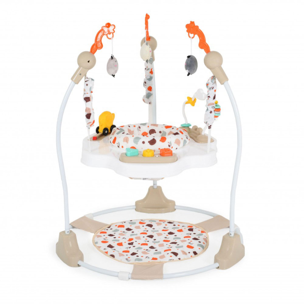 Baby Jumper (6+ Μηνών/Έως 12kg) Moni Magic Fun Beige