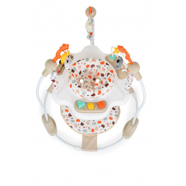 Baby Jumper (6+ Μηνών/Έως 12kg) Moni Magic Fun Beige