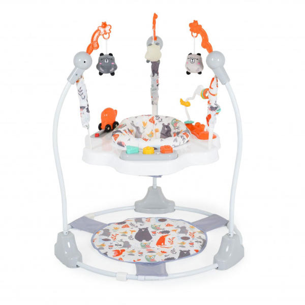 Baby Jumper (6+ Μηνών/Έως 12kg) Moni Magic Fun Orange