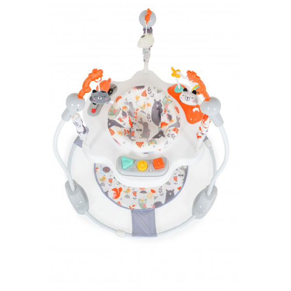 Baby Jumper (6+ Μηνών/Έως 12kg) Moni Magic Fun Orange