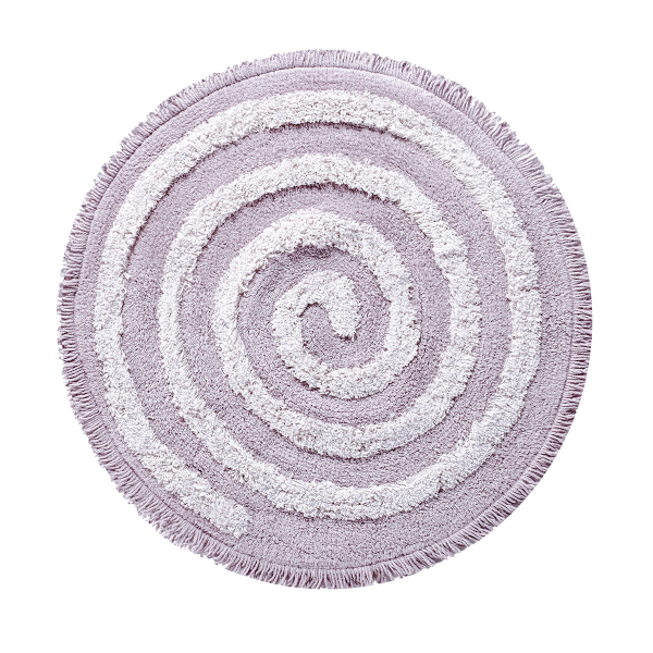 Πατάκι Μπάνιου (Φ60) Kentia Loft Sonny 35 Lilac