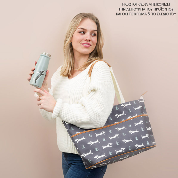 Τσάντα Αλλαξιέρα (49x18x29) Fresk Penguin FR-FB900-07