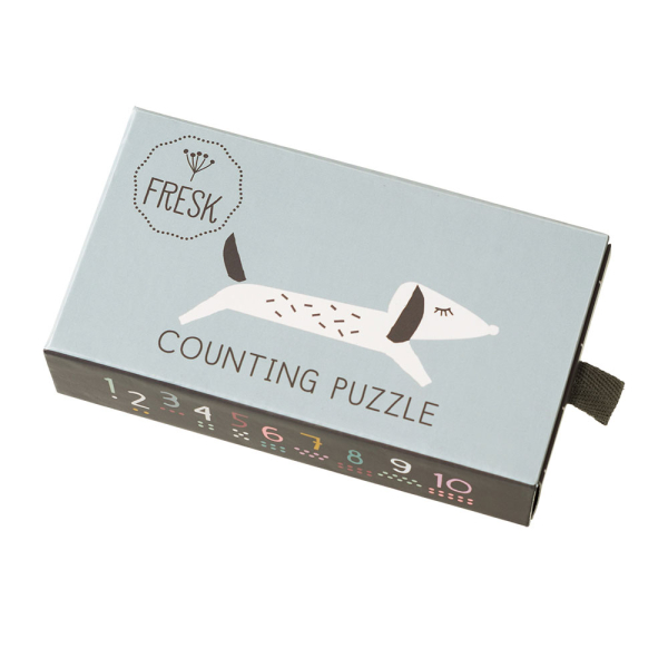 Σετ 10 Παζλ Fresk FR-F8640
