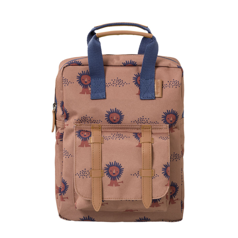 Σχολική Τσάντα Νηπιαγωγείου (21x28) Fresk Lion