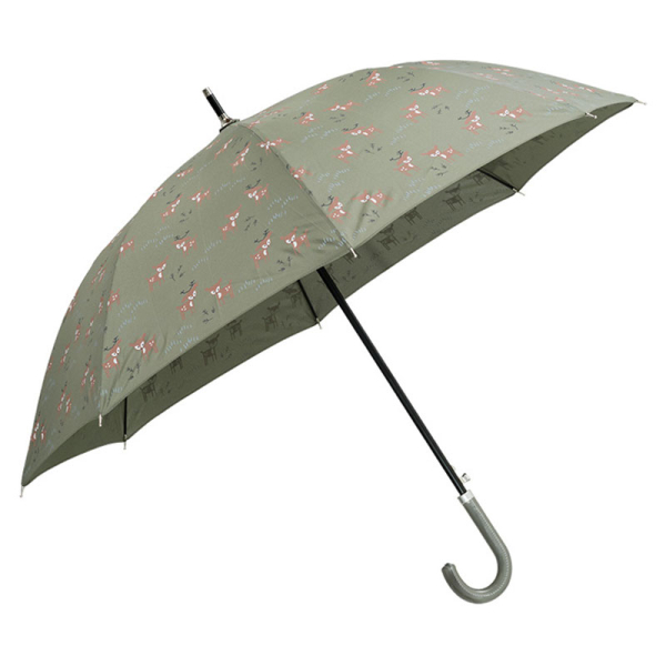 Ομπρέλα Βροχής Μπαστούνι Αυτόματη Fresk Deer Olive FR-FR500-81