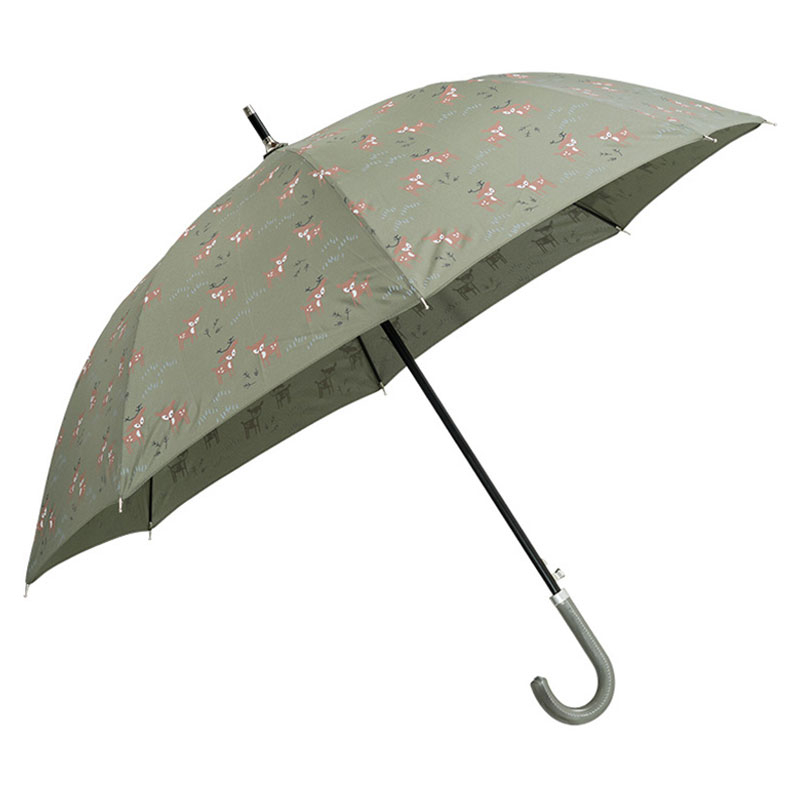 Ομπρέλα Βροχής Μπαστούνι Αυτόματη Fresk Deer Olive FR-FR500-81 236402