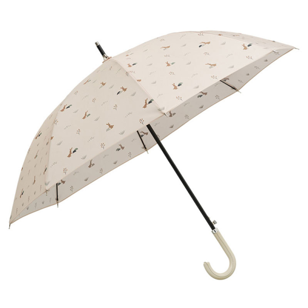 Ομπρέλα Βροχής Μπαστούνι Αυτόματη Fresk Rabbit Sand Shell FR-FR500-39