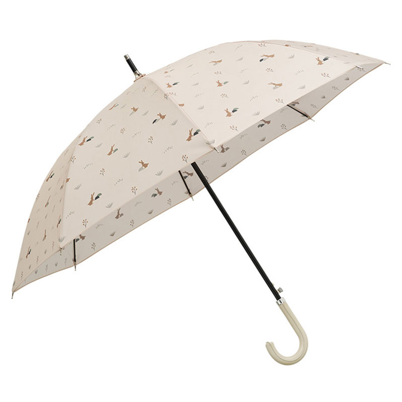 Ομπρέλα Βροχής Μπαστούνι Αυτόματη Fresk Rabbit Sand Shell FR-FR500-39 236382