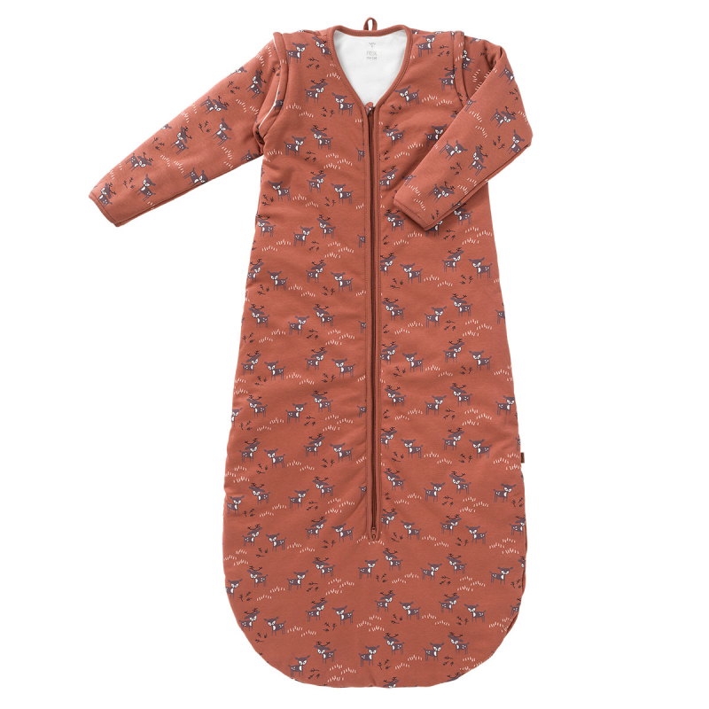 Χειμερινός Υπνόσακος 2.8 Tog (6-24 μηνών) Fresk Deer Amber Brown FR-F728-34