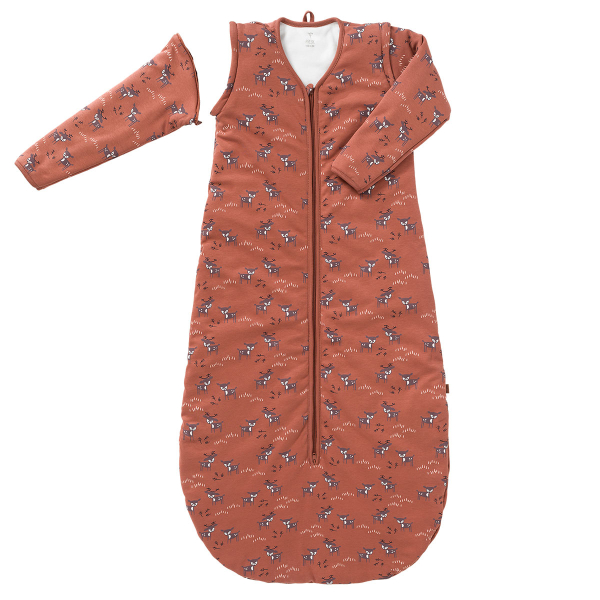 Χειμερινός Υπνόσακος 2.8 Tog (6-24 μηνών) Fresk Deer Amber Brown FR-F728-34