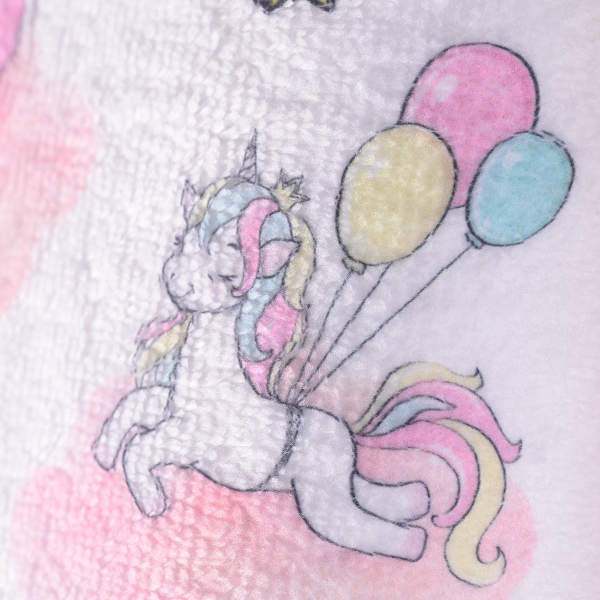 Βρεφική Κάπα + Γάντι Rythmos Pink Unicorn